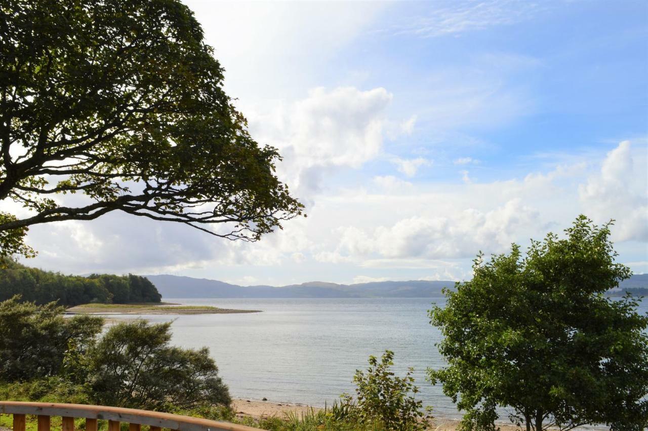 Clamshell Lodge Otter Ferry 외부 사진