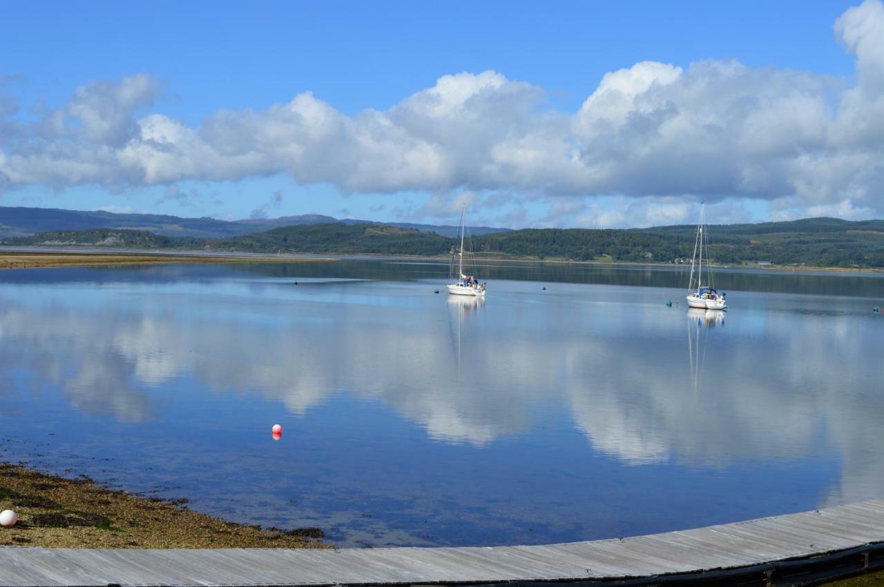 Clamshell Lodge Otter Ferry 외부 사진
